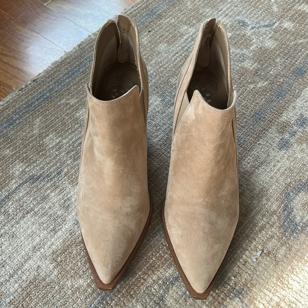 Vince Camuto Booties